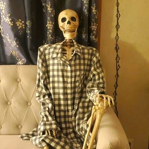 Women's Sonoma XL flannel sleep shirt